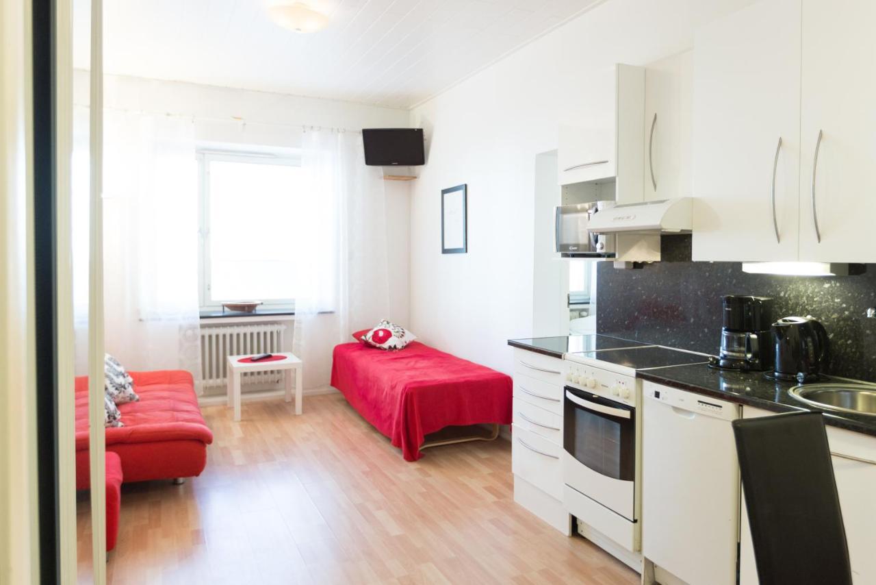 Apartment Hotel Tampere Mn Eksteriør billede