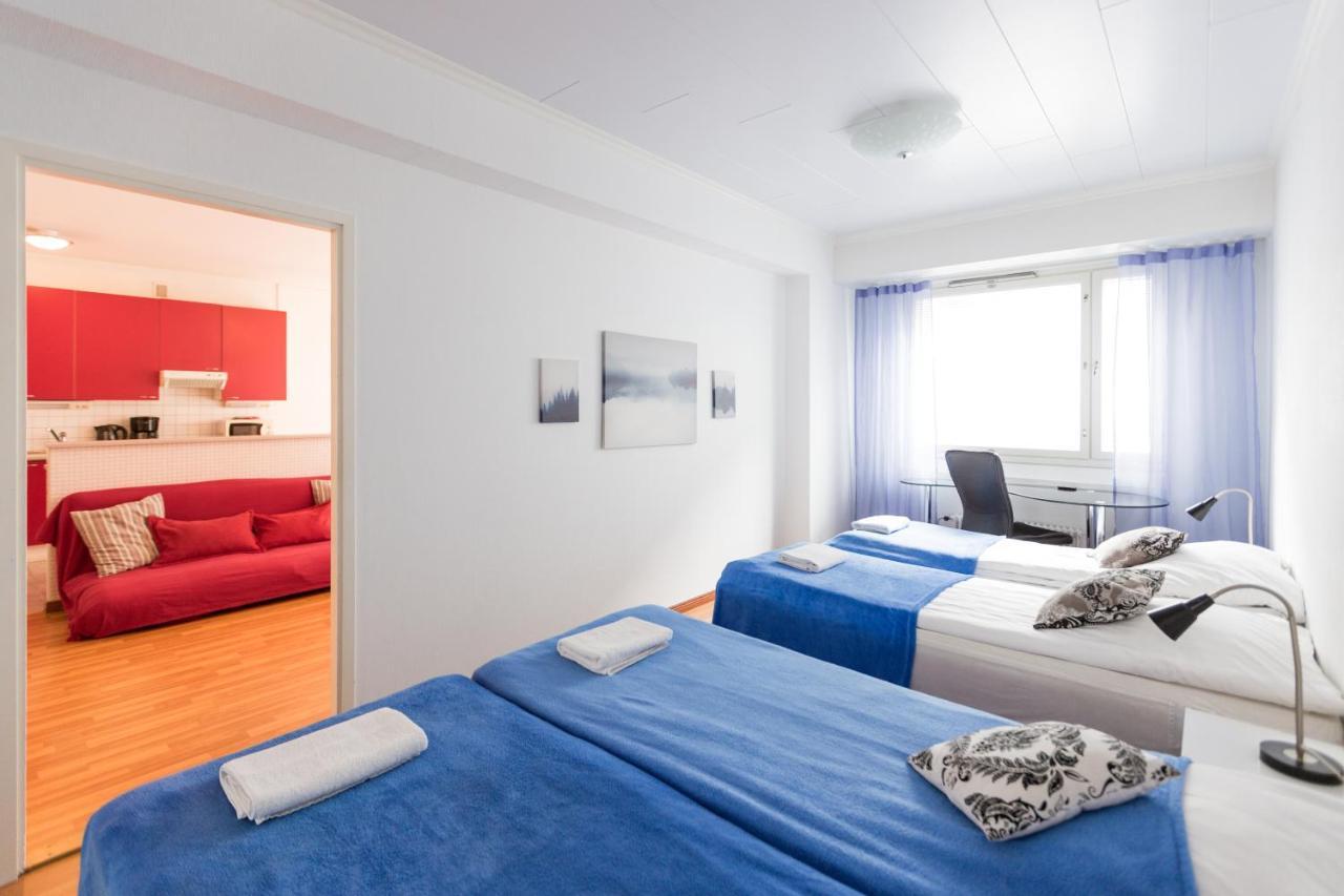 Apartment Hotel Tampere Mn Eksteriør billede