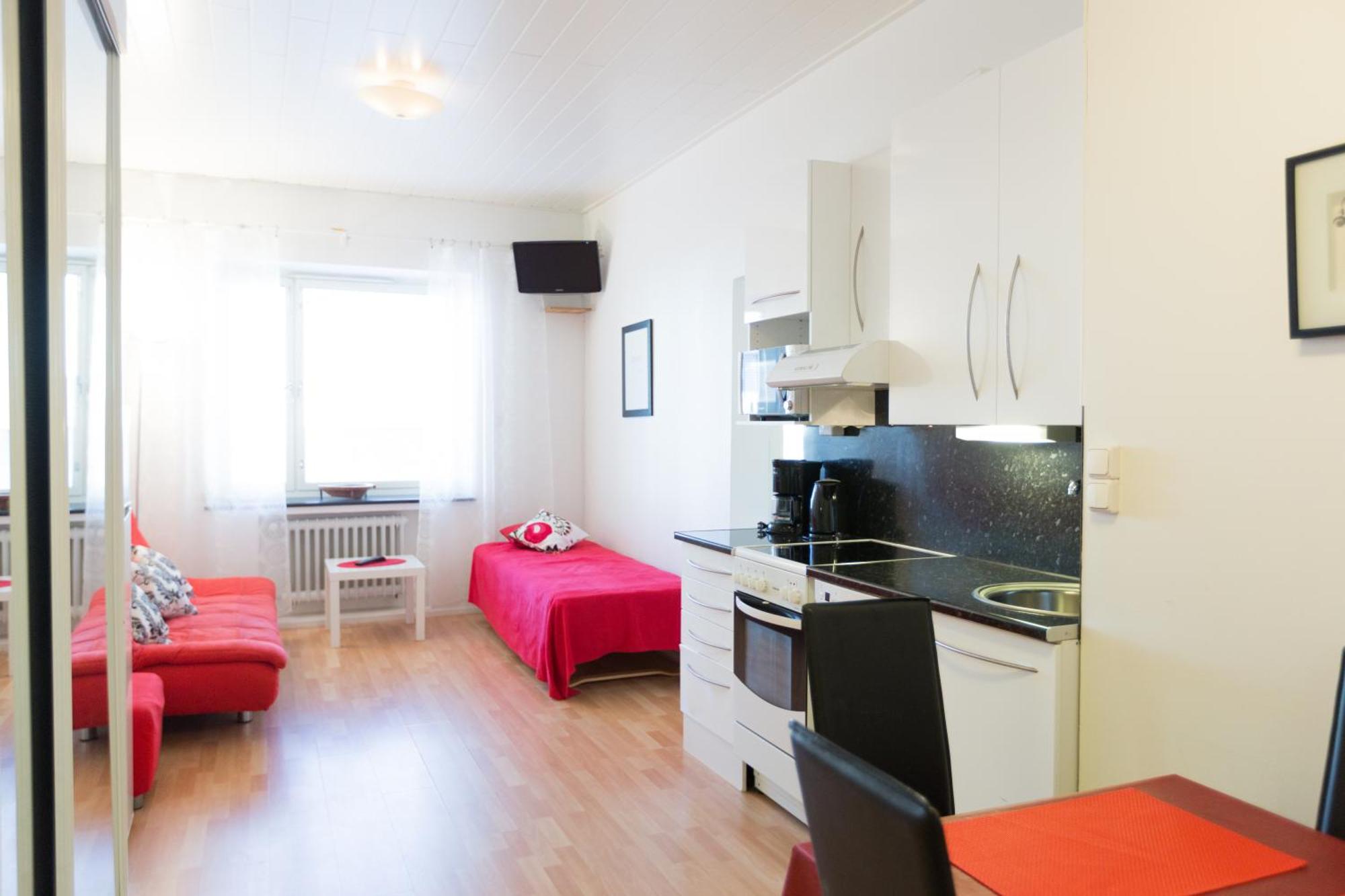Apartment Hotel Tampere Mn Eksteriør billede