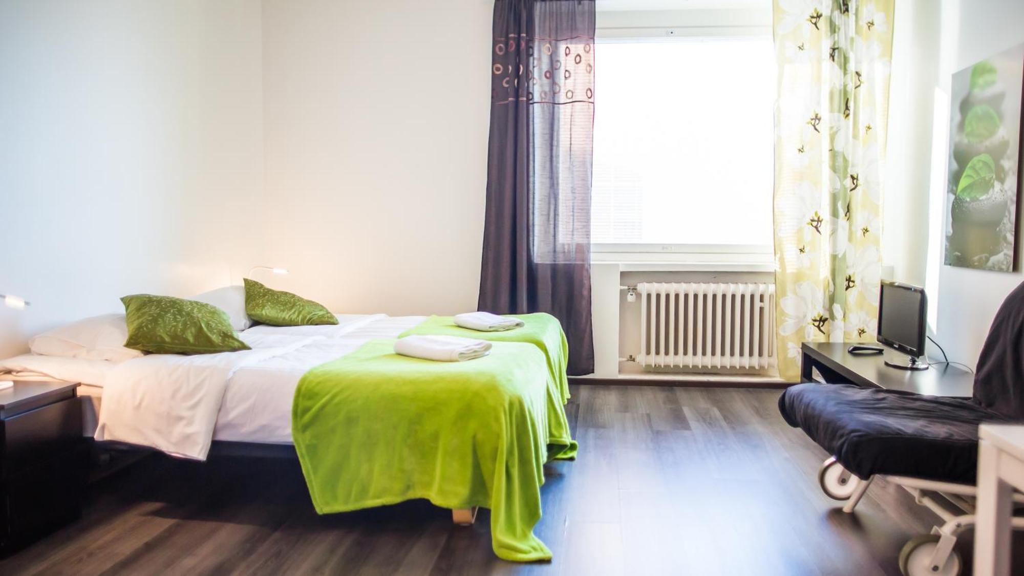 Apartment Hotel Tampere Mn Eksteriør billede