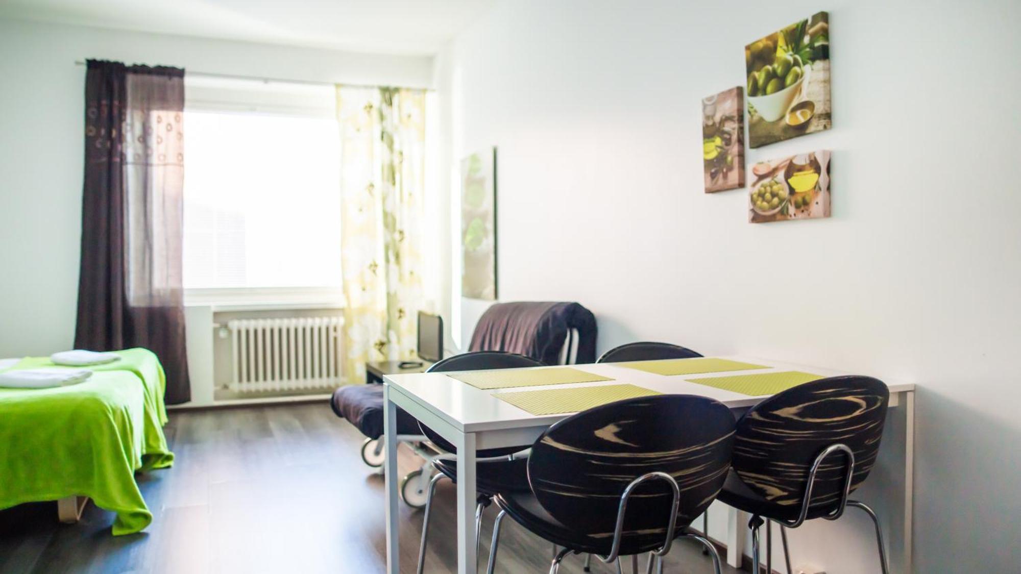 Apartment Hotel Tampere Mn Eksteriør billede