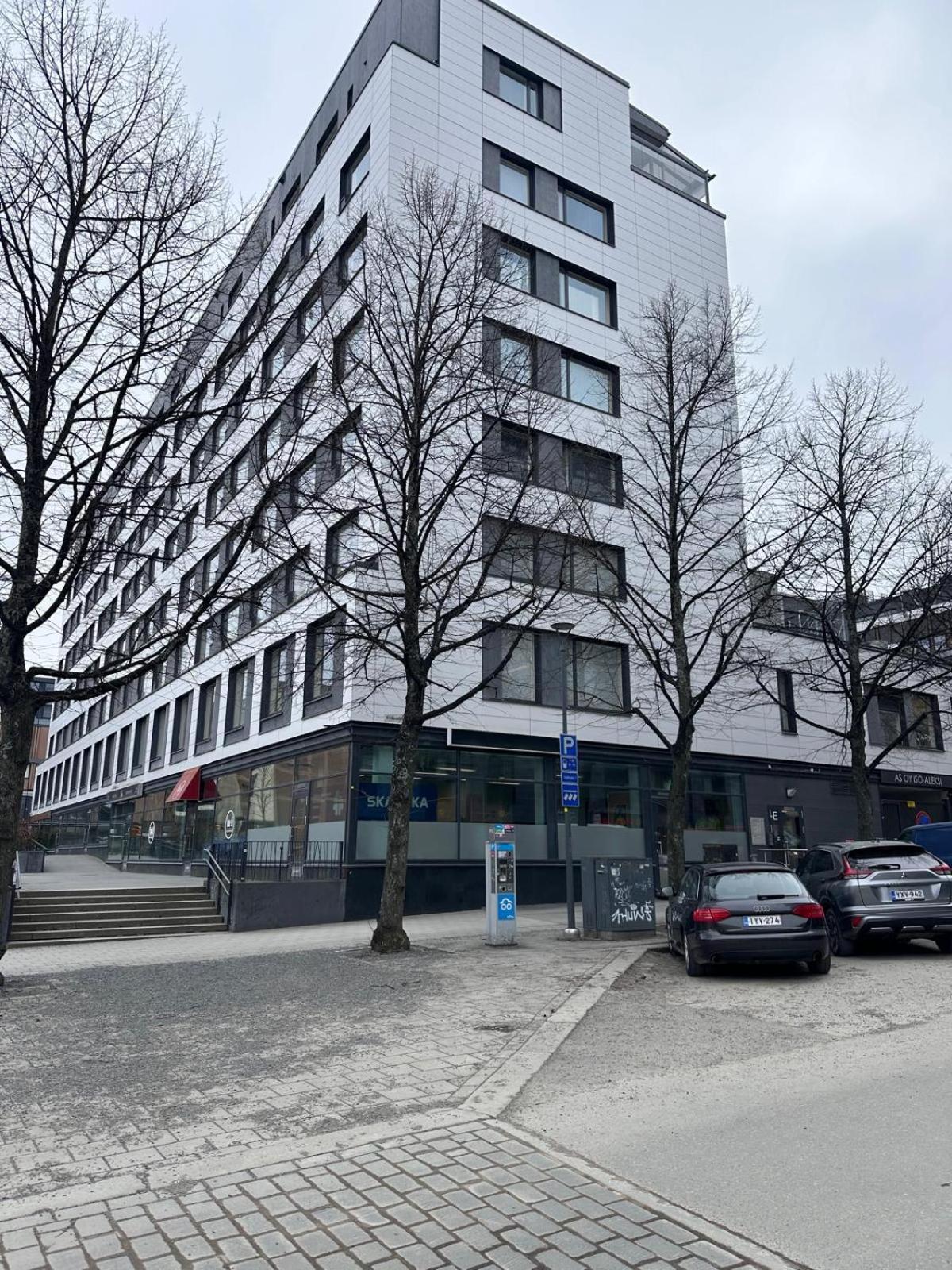 Apartment Hotel Tampere Mn Eksteriør billede