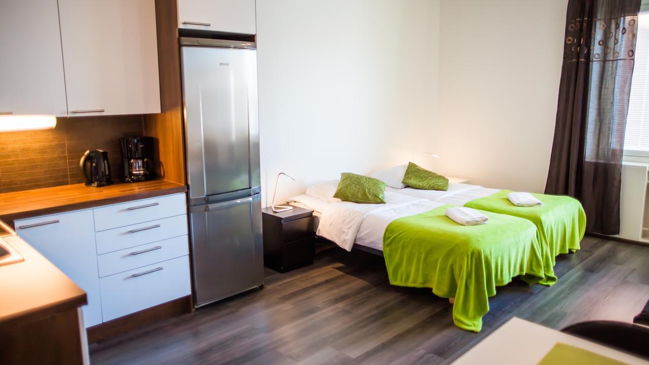 Apartment Hotel Tampere Mn Eksteriør billede