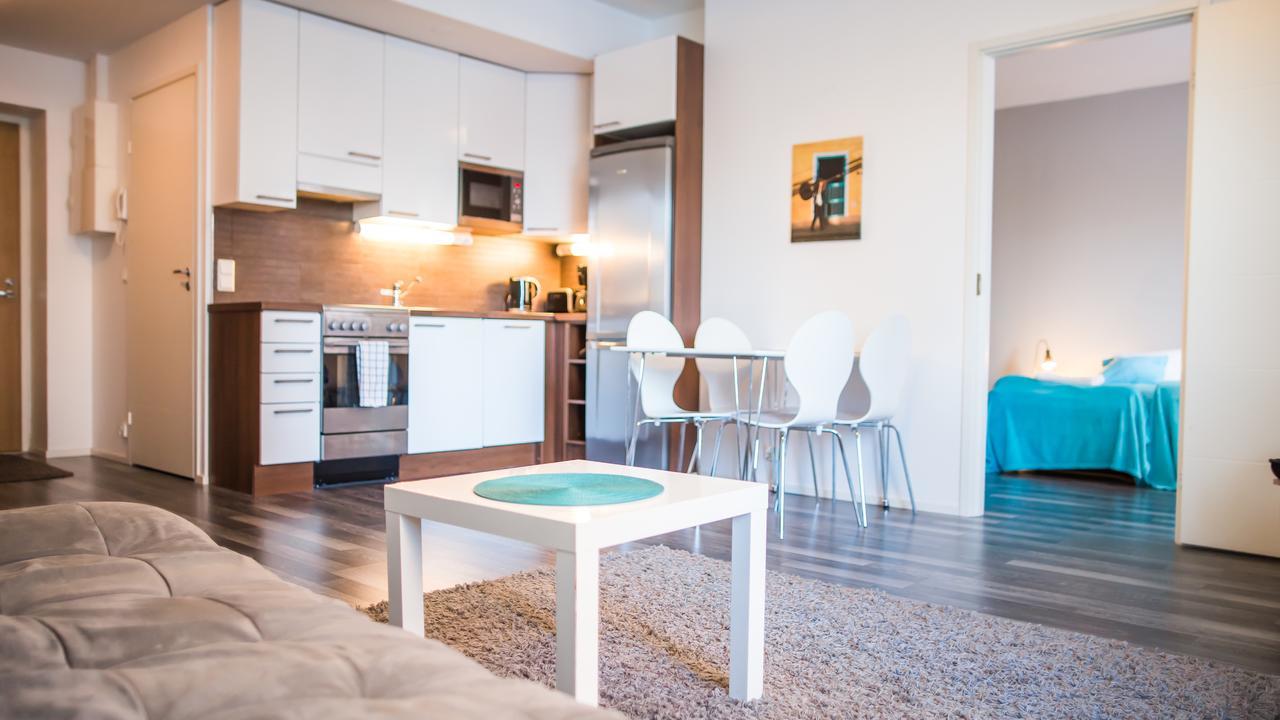 Apartment Hotel Tampere Mn Eksteriør billede