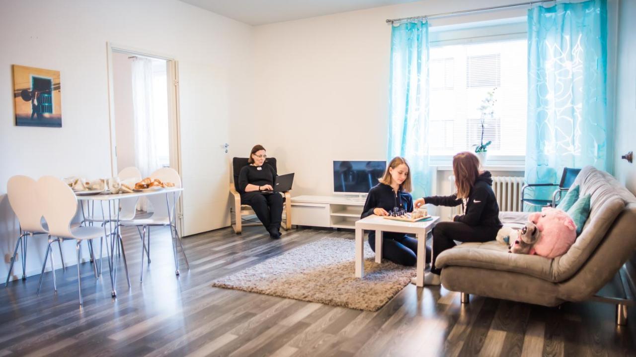 Apartment Hotel Tampere Mn Eksteriør billede