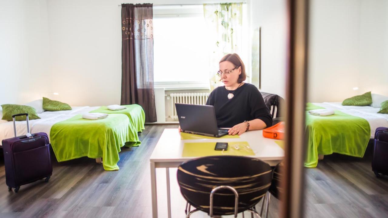 Apartment Hotel Tampere Mn Eksteriør billede