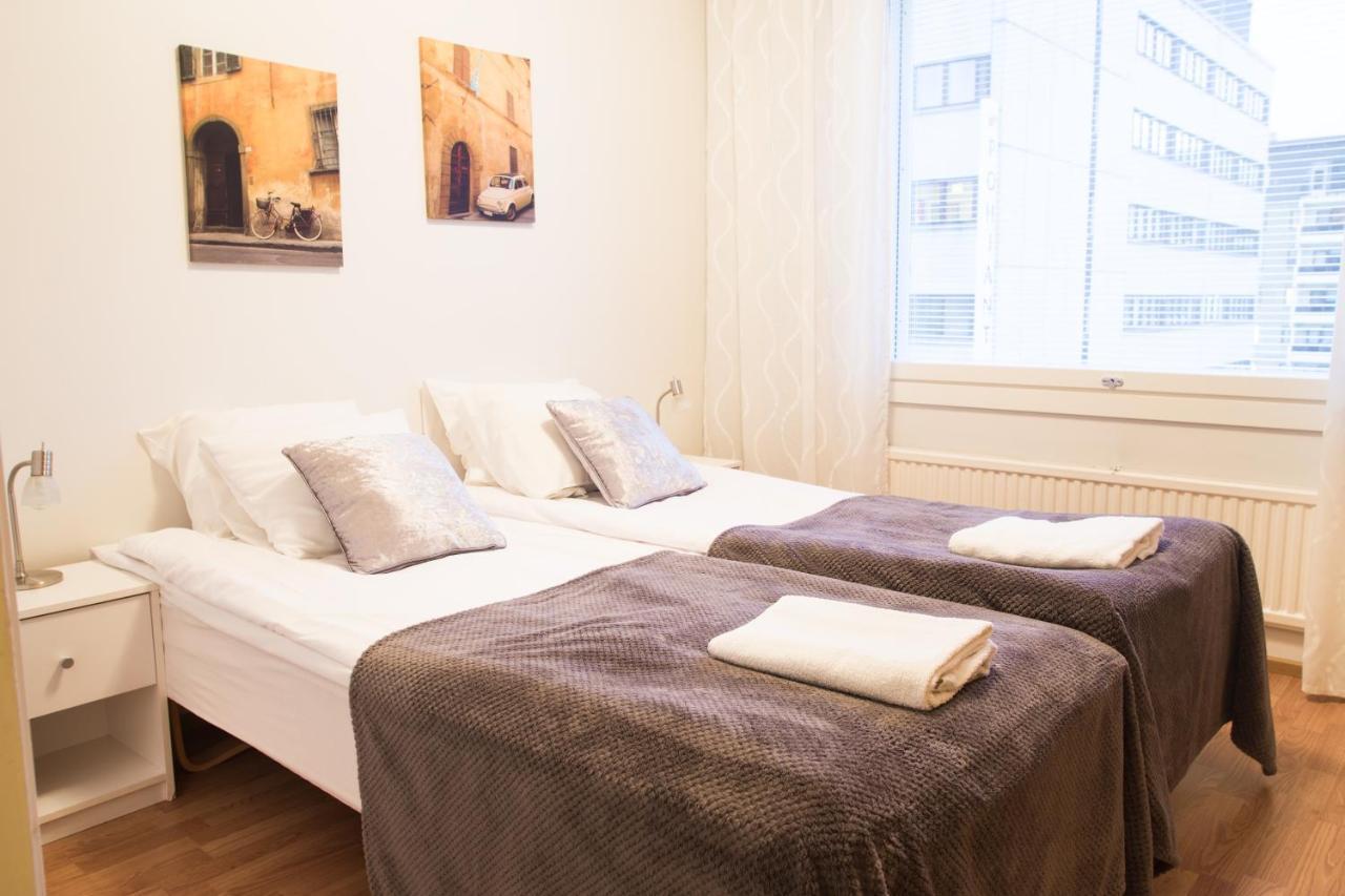 Apartment Hotel Tampere Mn Eksteriør billede