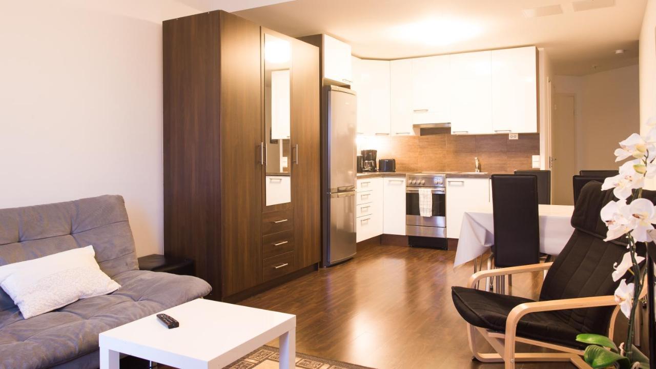 Apartment Hotel Tampere Mn Eksteriør billede