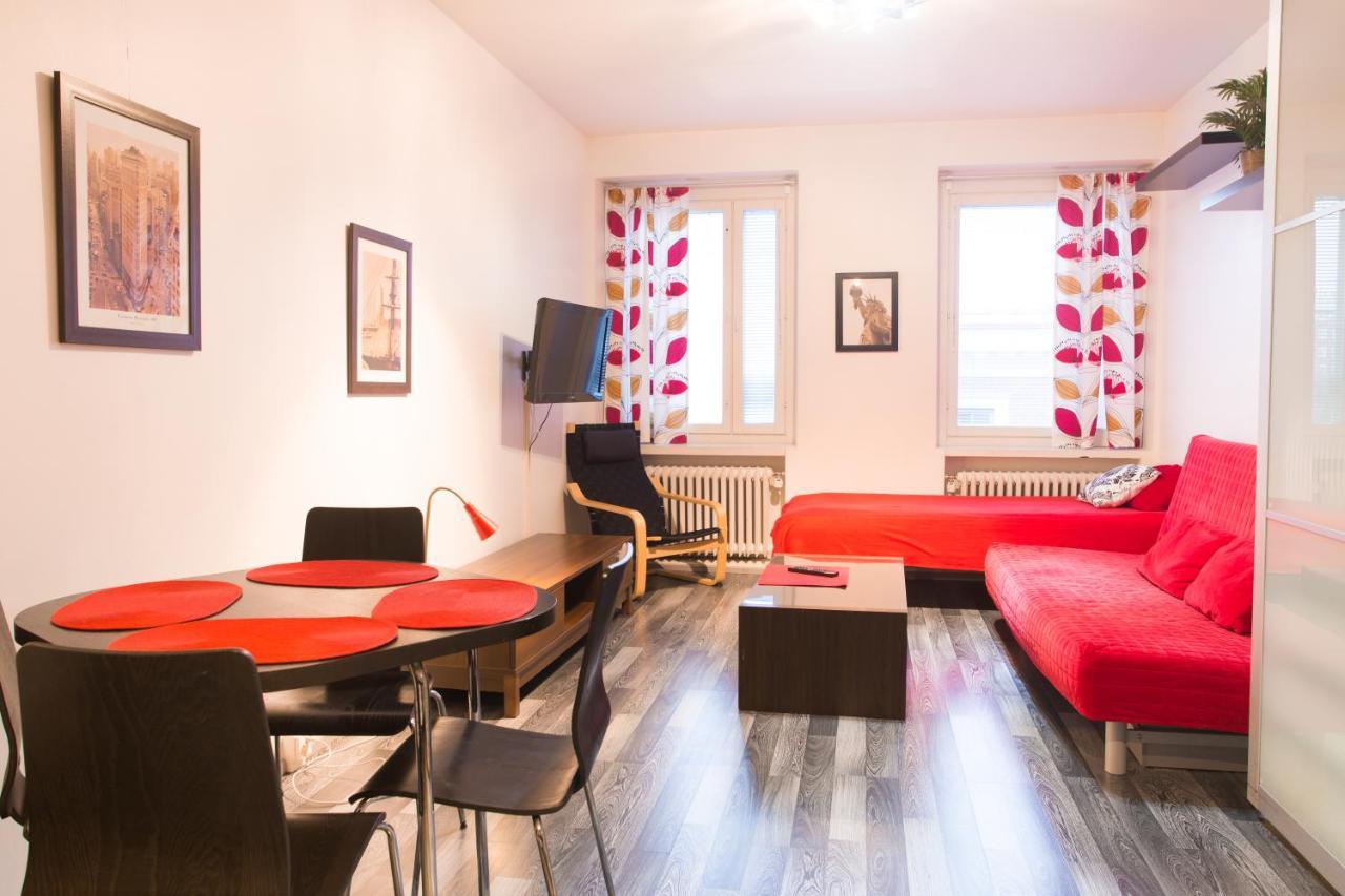 Apartment Hotel Tampere Mn Eksteriør billede