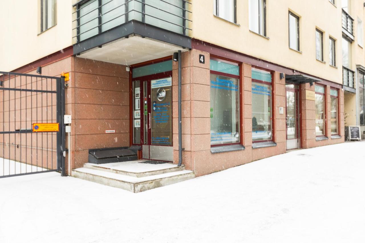 Apartment Hotel Tampere Mn Eksteriør billede