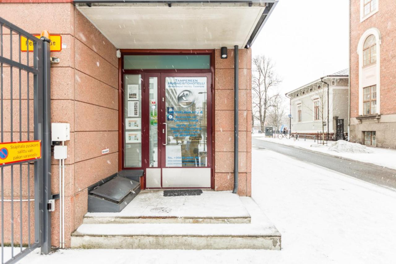 Apartment Hotel Tampere Mn Eksteriør billede