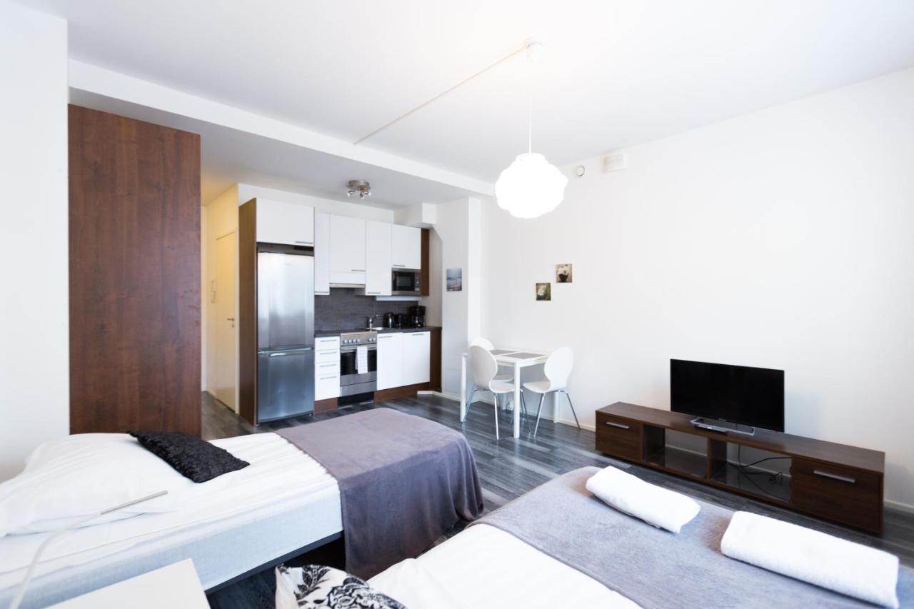 Apartment Hotel Tampere Mn Eksteriør billede